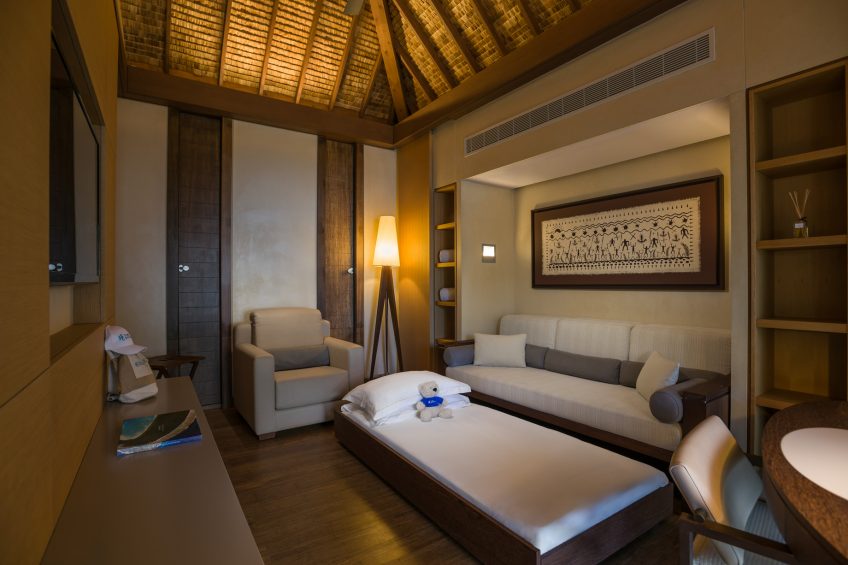 The Brando Luxury Resort - Tetiaroa Private Island, French Polynesia - 3 Bedroom Beachfront Villa Flex Room