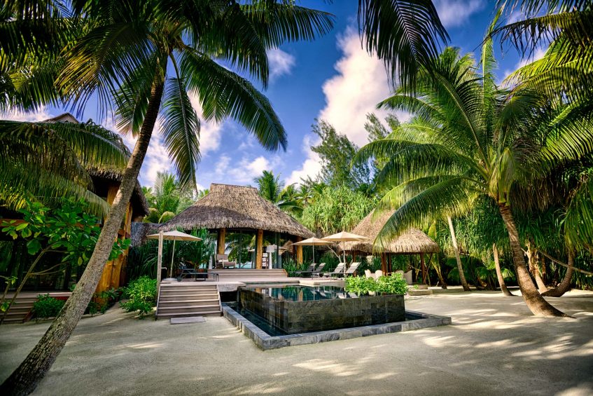 The Brando Luxury Resort - Tetiaroa Private Island, French Polynesia - 3 Bedroom Villa Exterior Pool