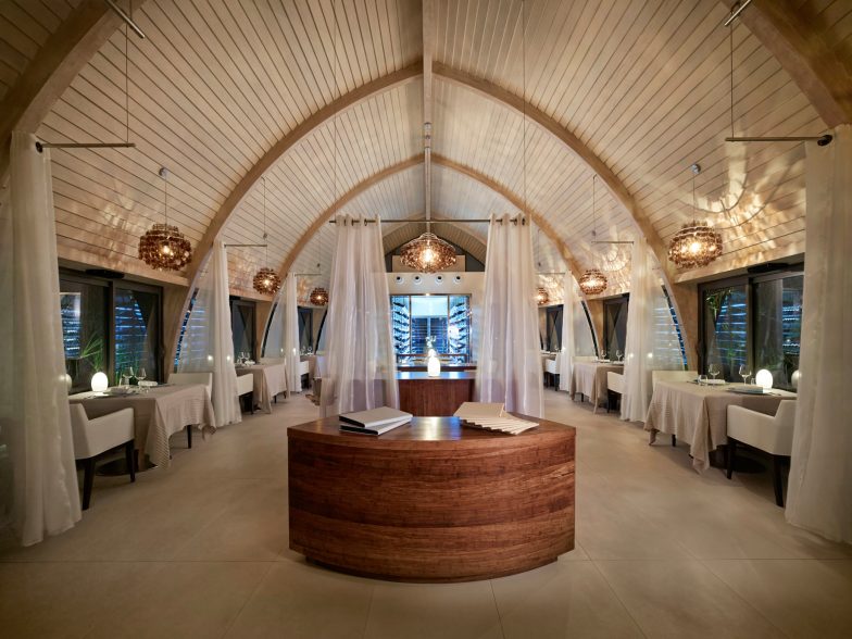 The Brando Luxury Resort - Tetiaroa Private Island, French Polynesia - Les Mutines Restaurant