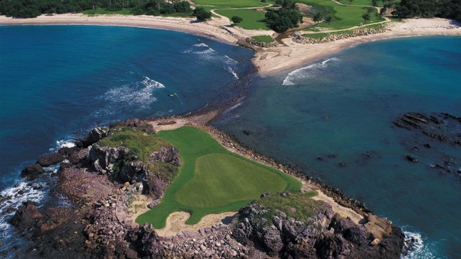 Four Seasons Luxury Resort Punta Mita - Nayarit, Mexico - Tail of the Whale Hole at the Pacifico Golf Course