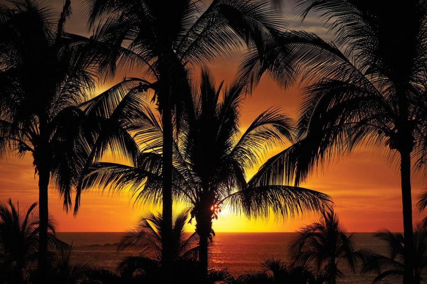 Four Seasons Luxury Resort Punta Mita - Nayarit, Mexico - Beachfront Sunset
