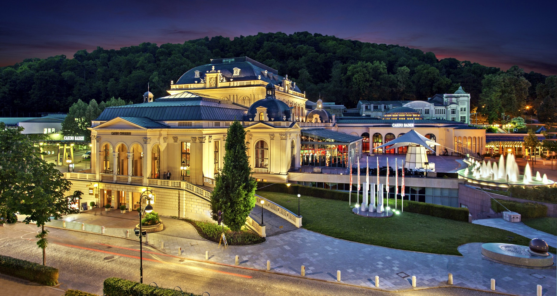 Kurhaus of Baden-Baden, Germany