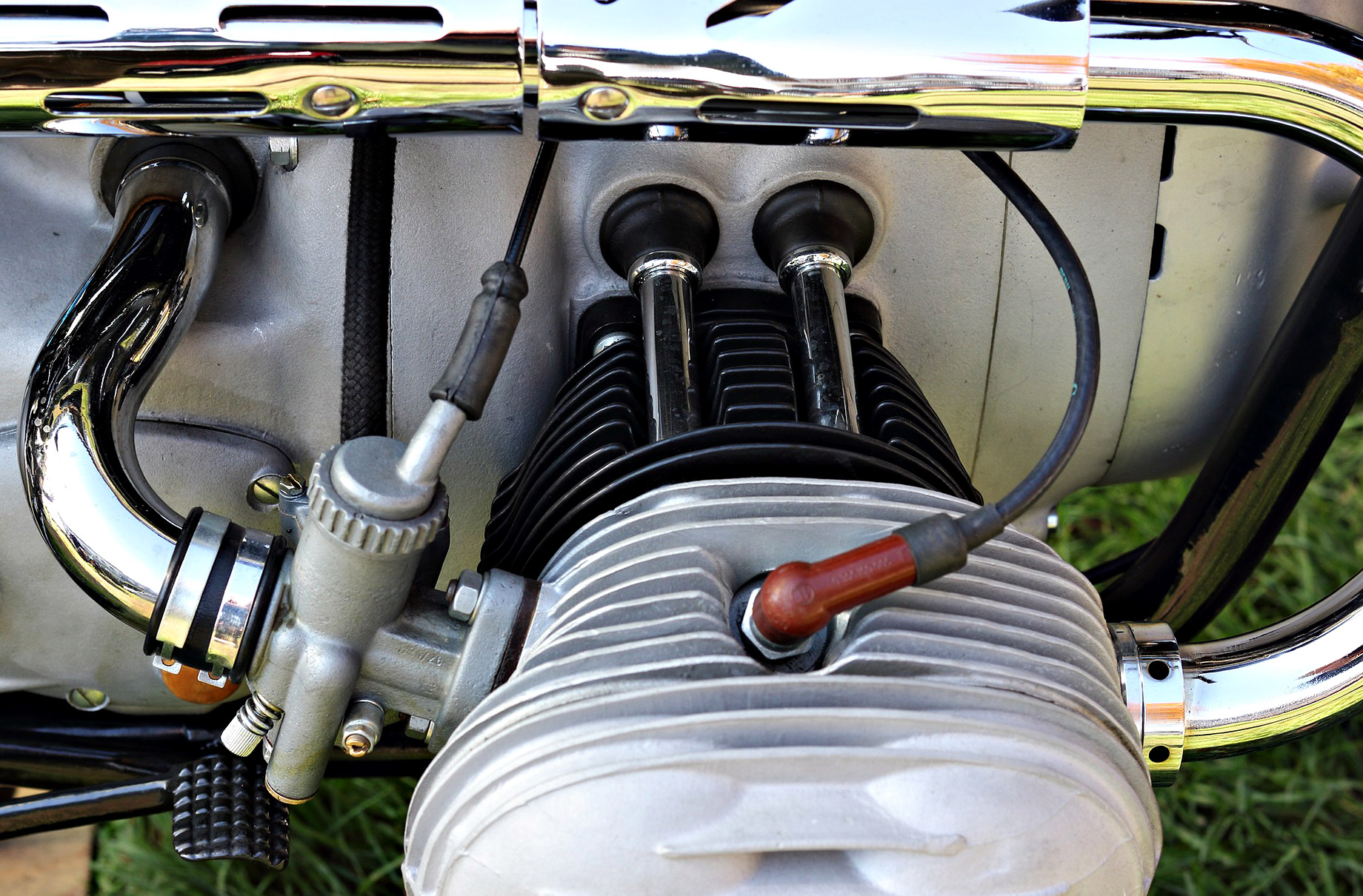 Luxury Showpiece Motorcycle Engine