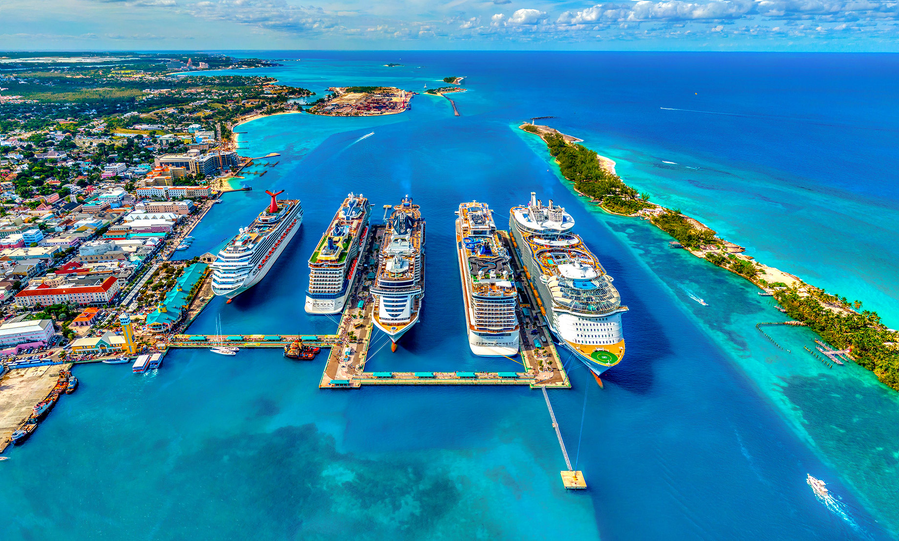 All-Inclusive Luxury Vacation Cruise Ships - Nassau, Bahamas