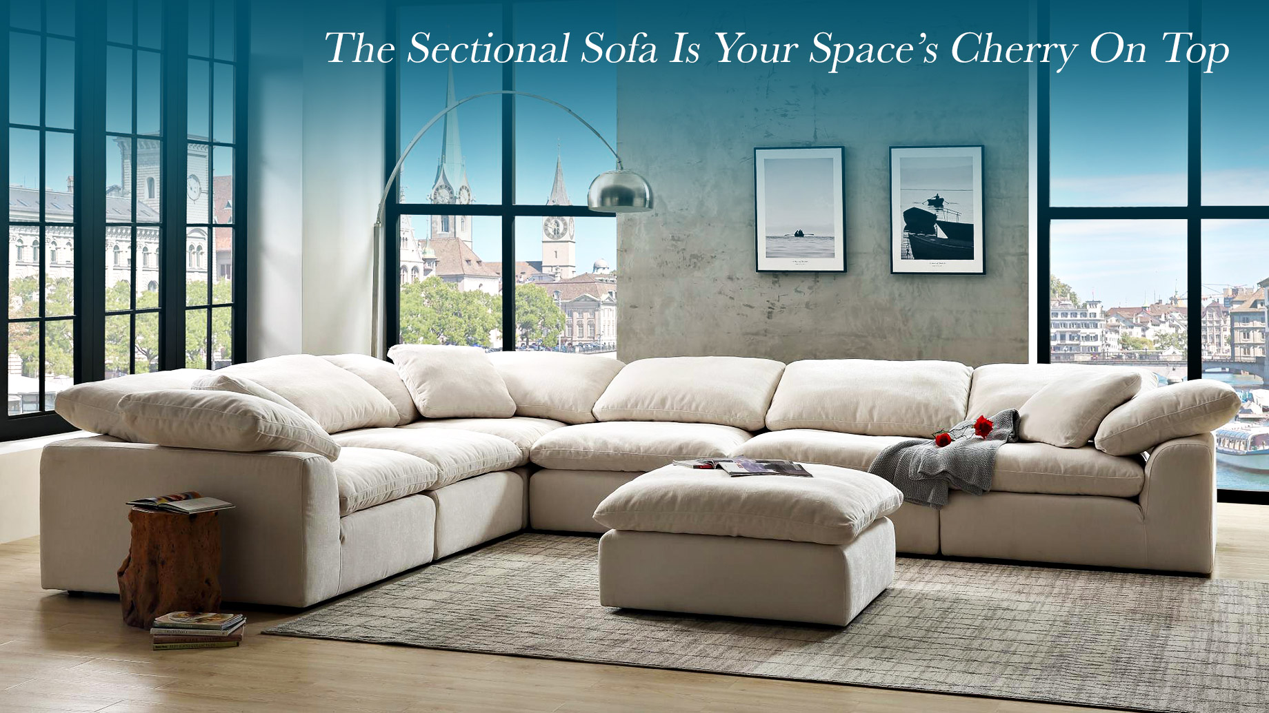 The Sectional Sofa Is Your Space’s Cherry On Top