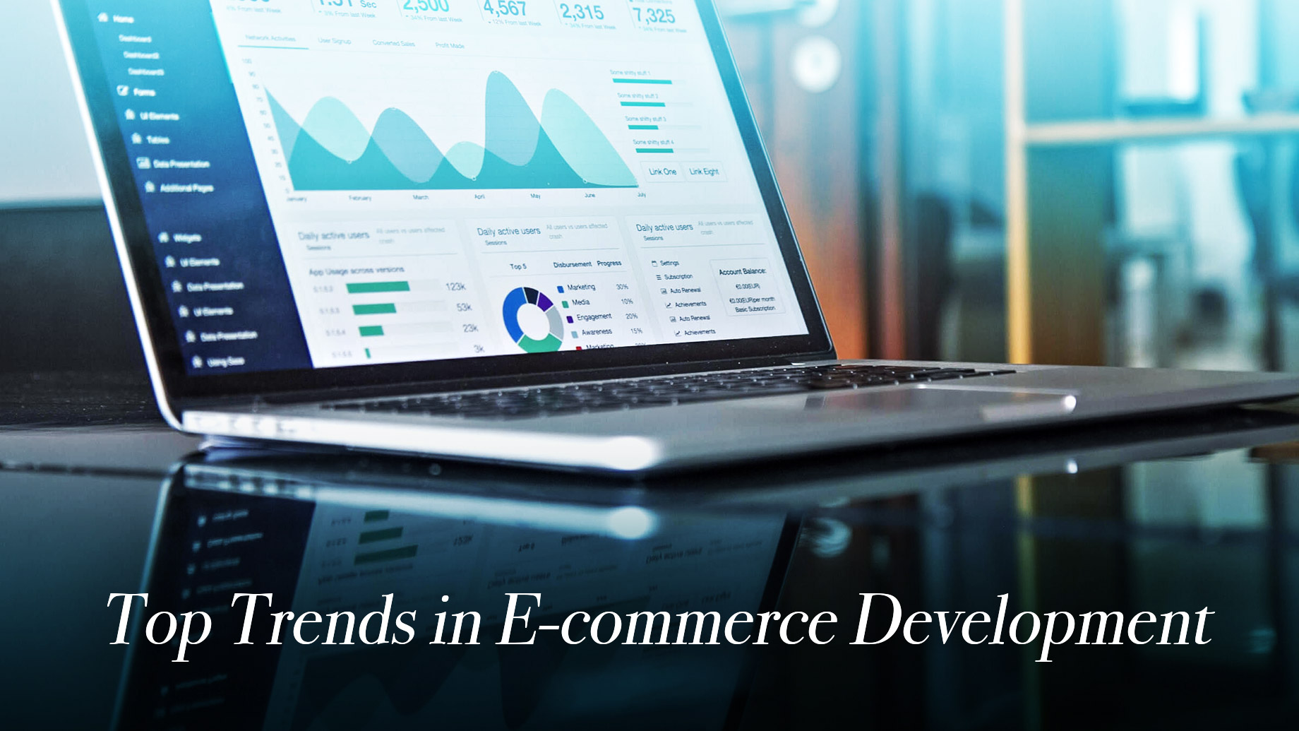 Top Trends in E-commerce Development