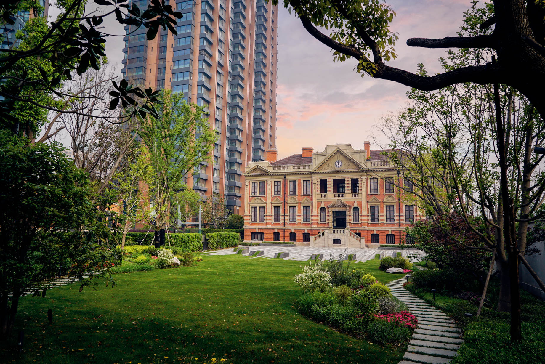 Bvlgari Luxury Hotel Shanghai – Shanghai, China – Exterior Hotel View