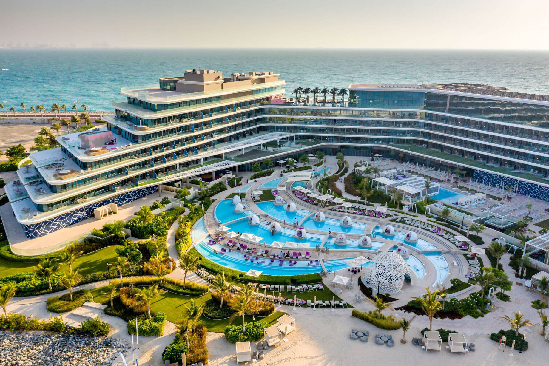 W Dubai The Palm Luxury Resort - Dubai, UAE