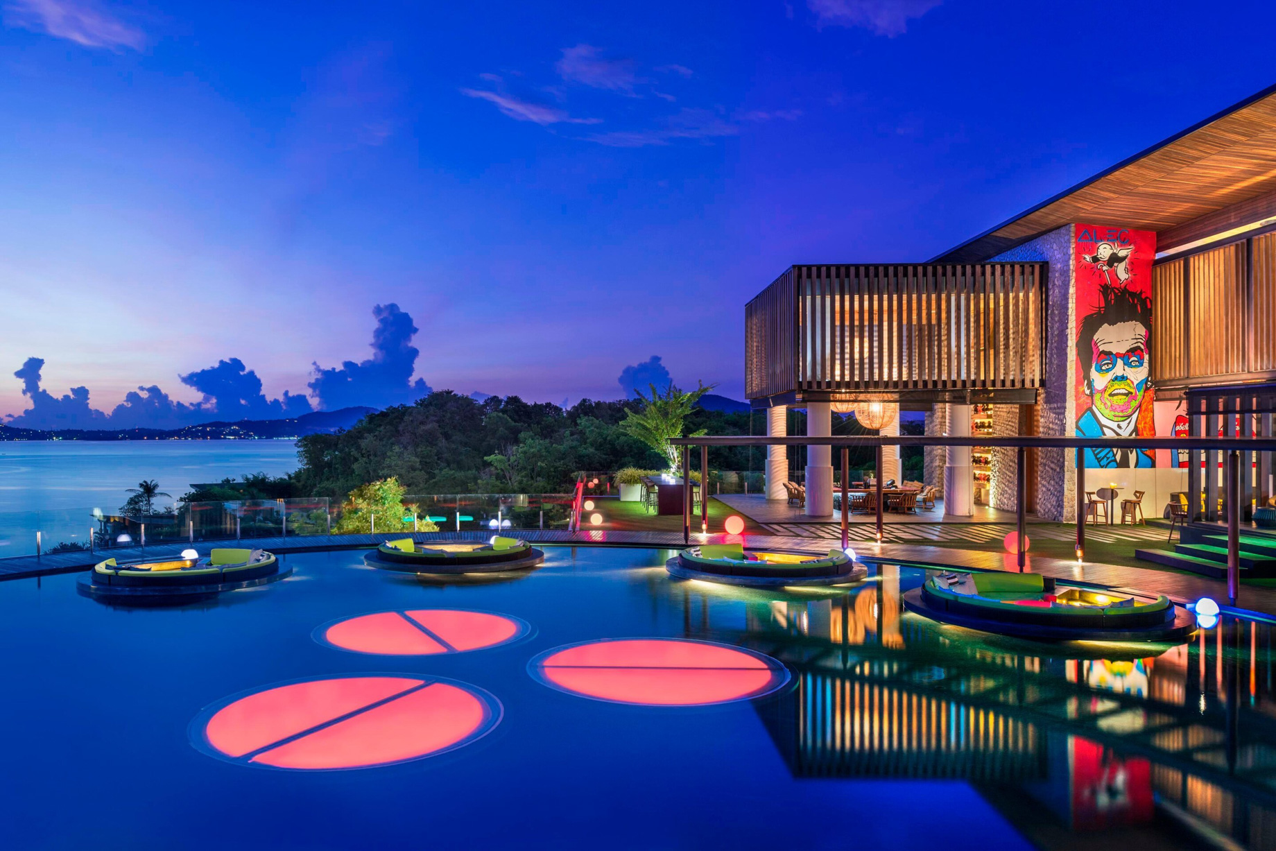 W Koh Samui Luxury Resort – Thailand – WOOBAR