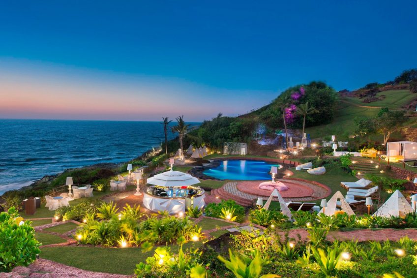 W Goa Vagator Beach Luxury Resort Goa, India 🇮🇳 The Pinnacle List