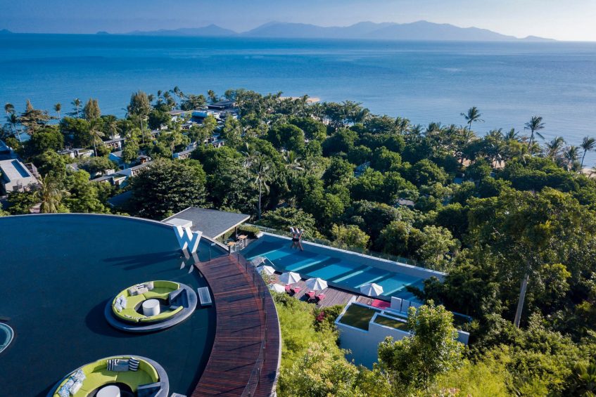 W Koh Samui Luxury Resort – Thailand 🇹🇭 – The Pinnacle List