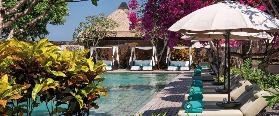 Bvlgari Luxury Resort Bali - Uluwatu, Bali, Indonesia - Infinity Pool Deck