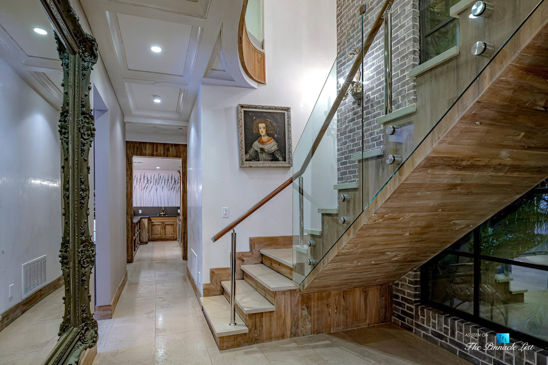 1105 Rivas Canyon Rd, Pacific Palisades, CA, USA - Luxury Real Estate - Stairs
