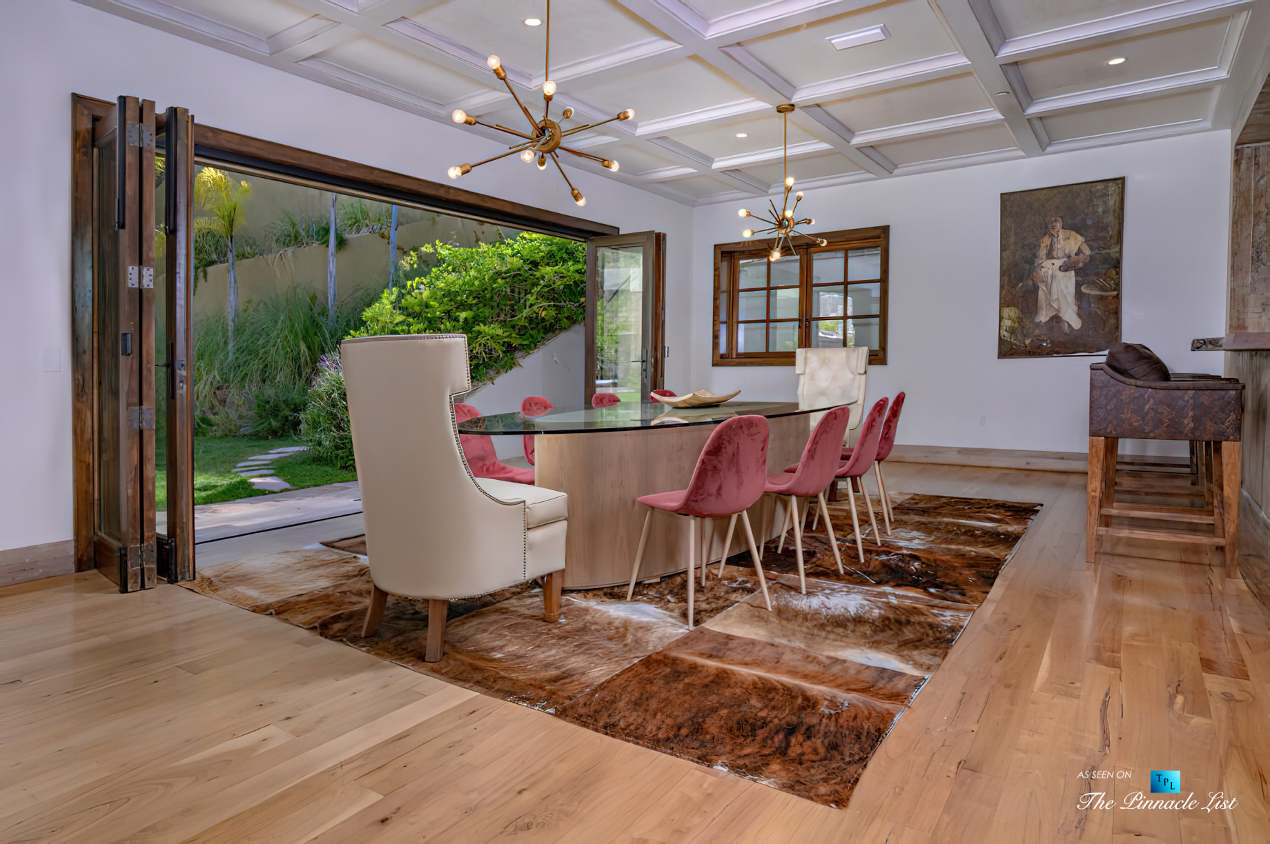 1105 Rivas Canyon Rd, Pacific Palisades, CA, USA - Luxury Real Estate - Dining Room