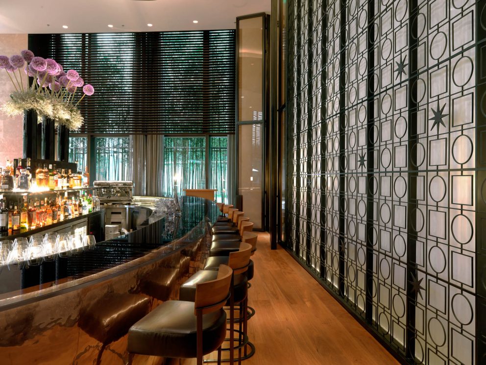 Bvlgari Luxury Hotel Beijing - Beijing, China - The Bvlgari Bar