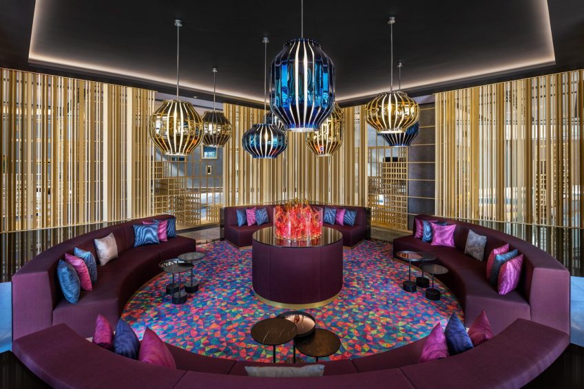W Dubai The Palm Luxury Resort - Dubai, UAE - W Lounge