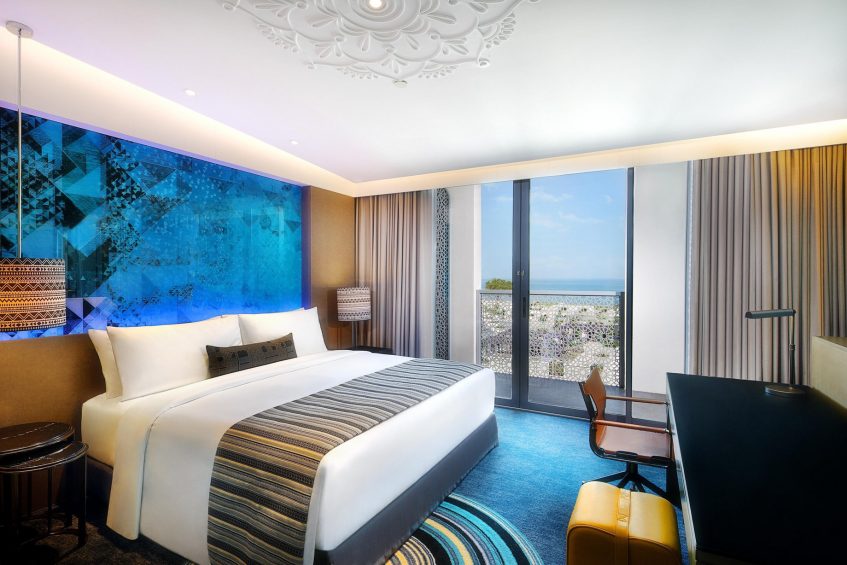 W Muscat Luxury Resort - Muscat, Oman - Fantastic Suite Bedroom