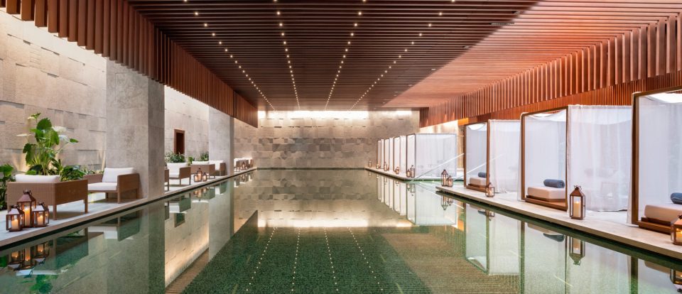 Bvlgari Luxury Hotel Shanghai - Shanghai, China - BVLGARI Spa Pool