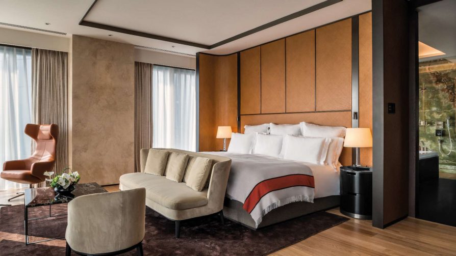 Bvlgari Luxury Hotel Beijing - Beijing, China - Bulgari Suite Bedroom