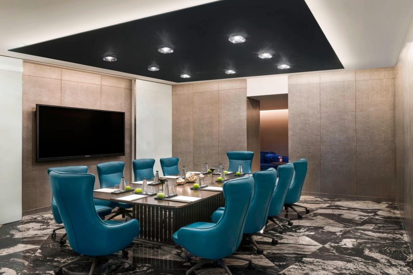 W Xi'an Luxury Hotel - Xi'an, Shaanxi Province, China - Strategy Room