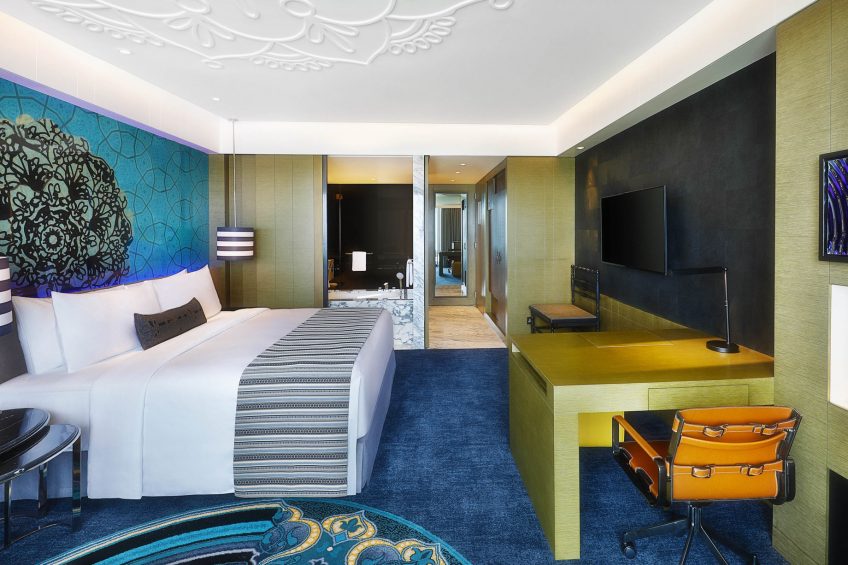 W Muscat Luxury Resort - Muscat, Oman - Spectacular Guest Room King