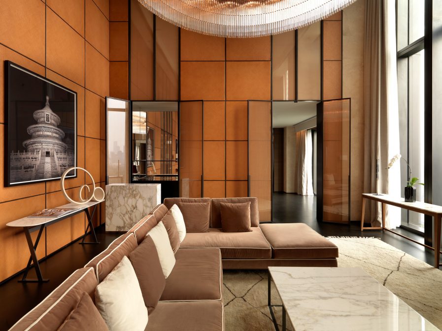 Bvlgari Luxury Hotel Beijing - Beijing, China - Bulgari Suite Living Room