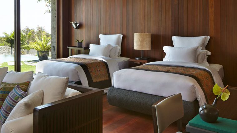 Bvlgari Luxury Resort Bali - Uluwatu, Bali, Indonesia - The Mansions Bedroom