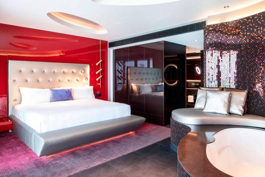 W Dubai The Palm Luxury Resort - Dubai, UAE - Fantastic Suite King Room