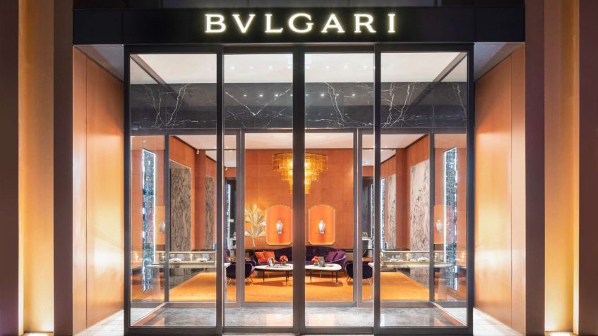 Bvlgari Luxury Hotel Shanghai - Shanghai, China - Bvlgari Boutique