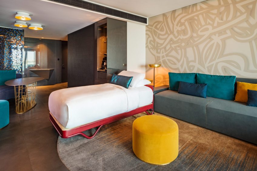 W Dubai The Palm Luxury Resort - Dubai, UAE - Rollaway Bed For Suites