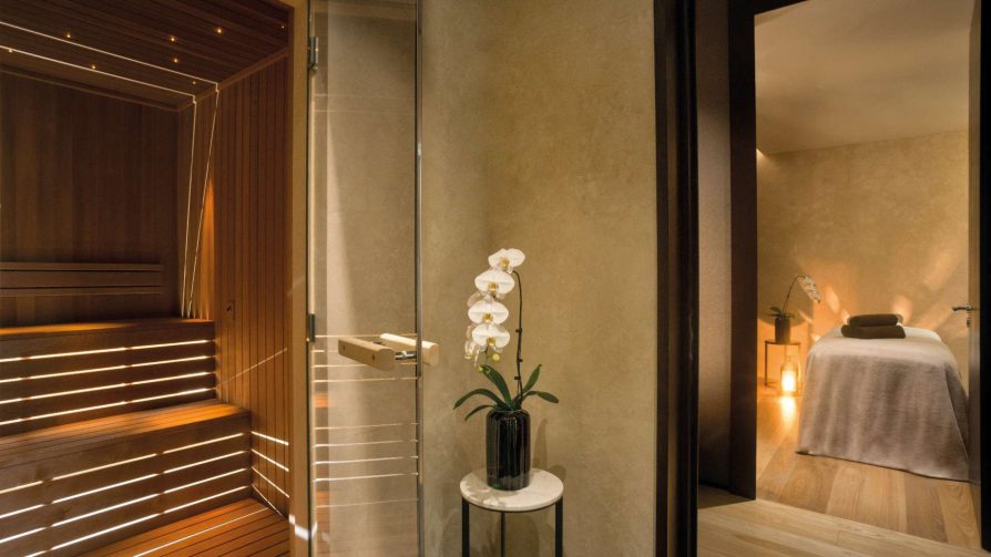 Bvlgari Luxury Hotel Beijing - Beijing, China - The Spa Sauna
