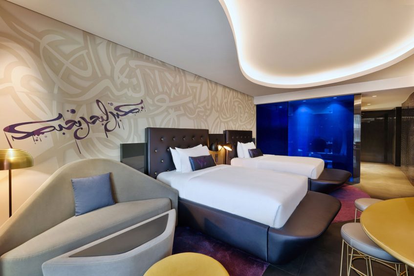 W Dubai The Palm Luxury Resort - Dubai, UAE - Spectacular Suite