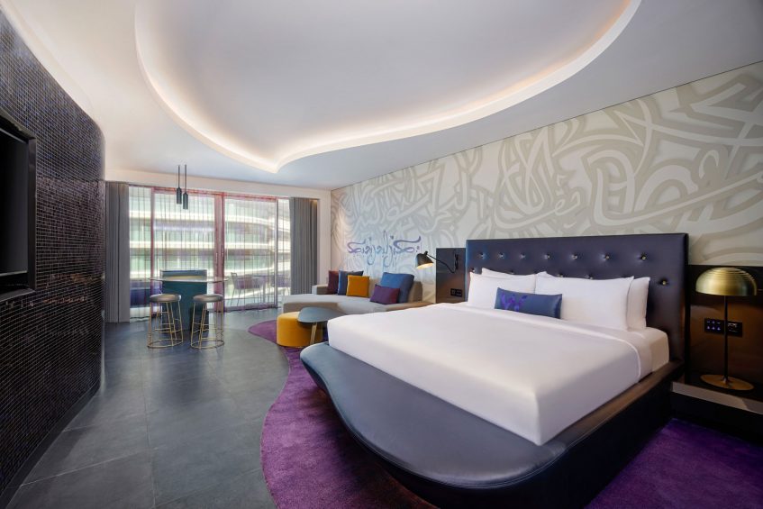 W Dubai The Palm Luxury Resort - Dubai, UAE - Wonderful Guest Room
