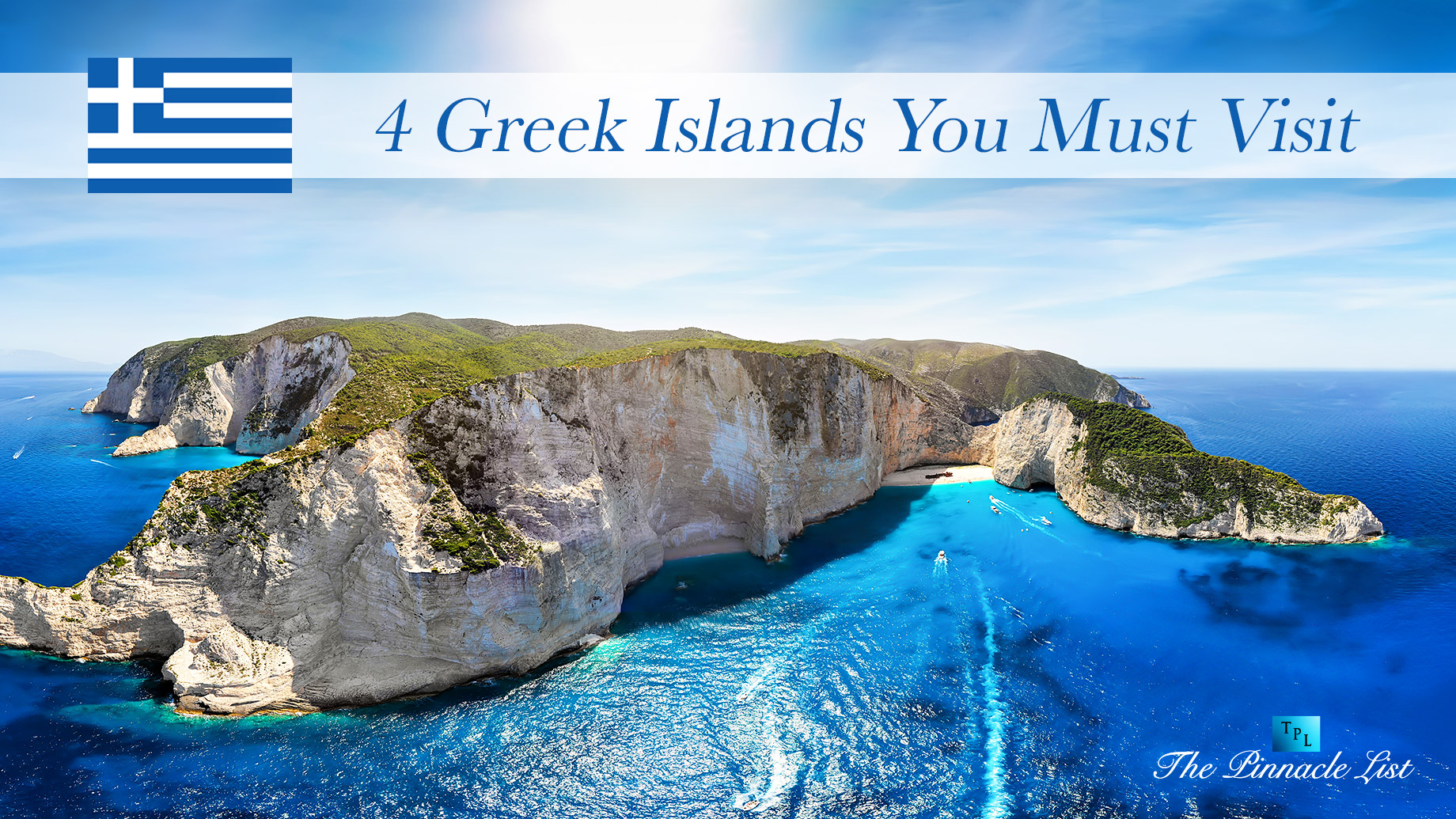 4 Greek Islands You Must Visit