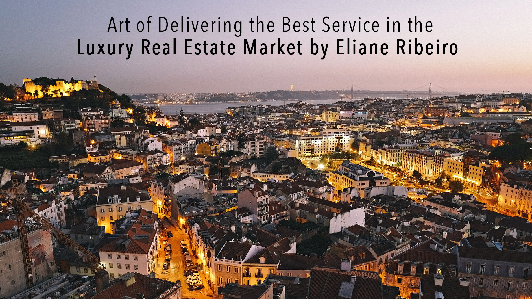 Art of Delivering the Best Service in the Luxury Real Estate Market by Eliane Ribeiro