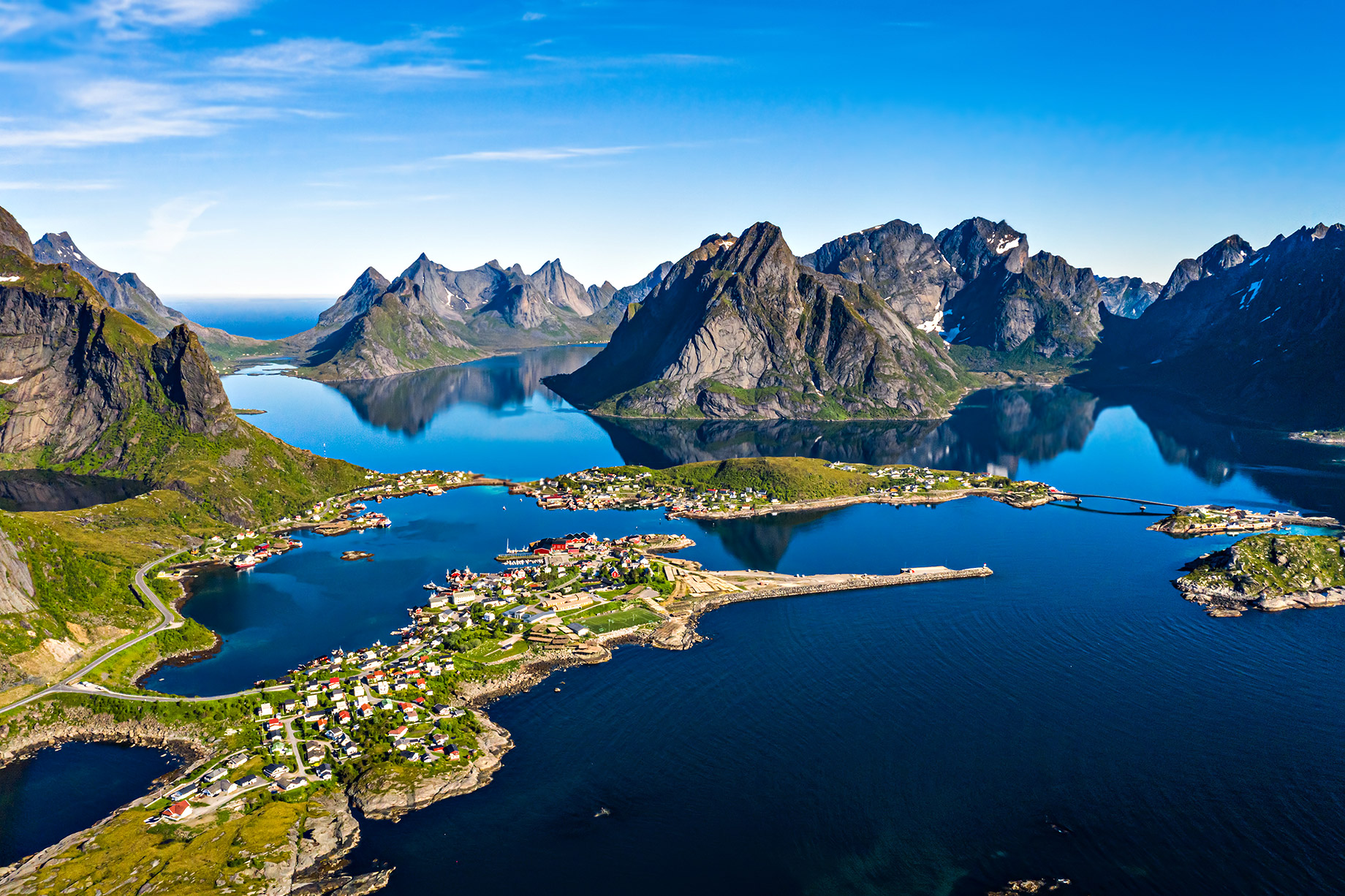 Lofoten, Nordland, Norway - Top 10 Luxury Travel Destinations Around the World