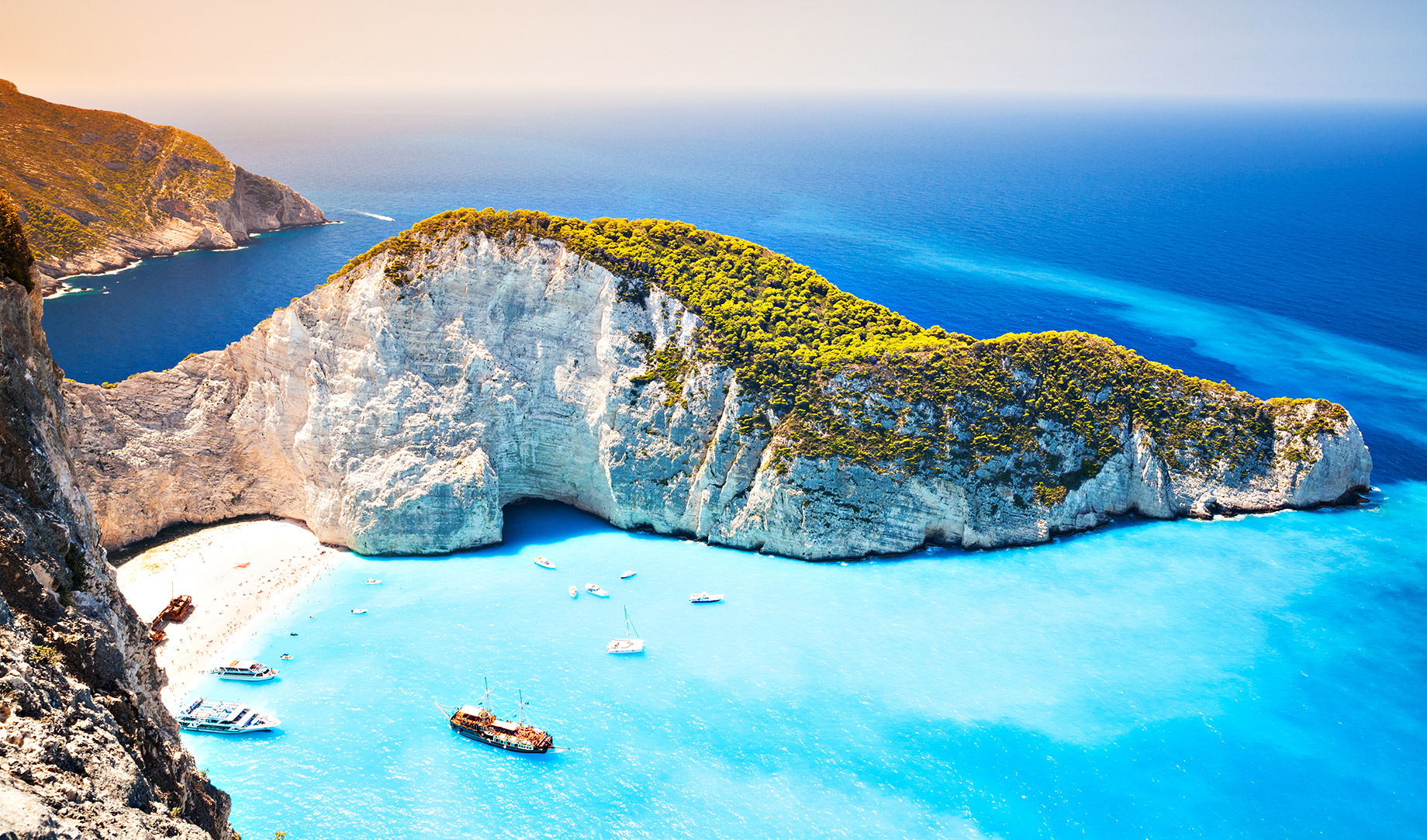 Navagio Beach - Zakynthos, Greece - 4 Greek Islands You Must Visit