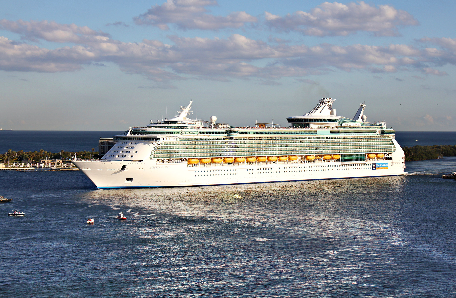 Oasis Of The Seas Cruise Line - Port Everglades - Fort Lauderdale, Florida, USA