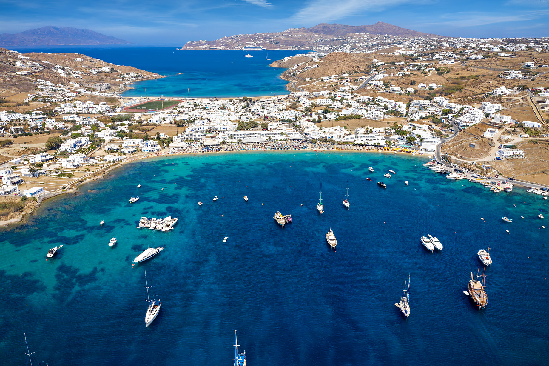 Ornos – Where To Stay In Mykonos, Greece For The First Time