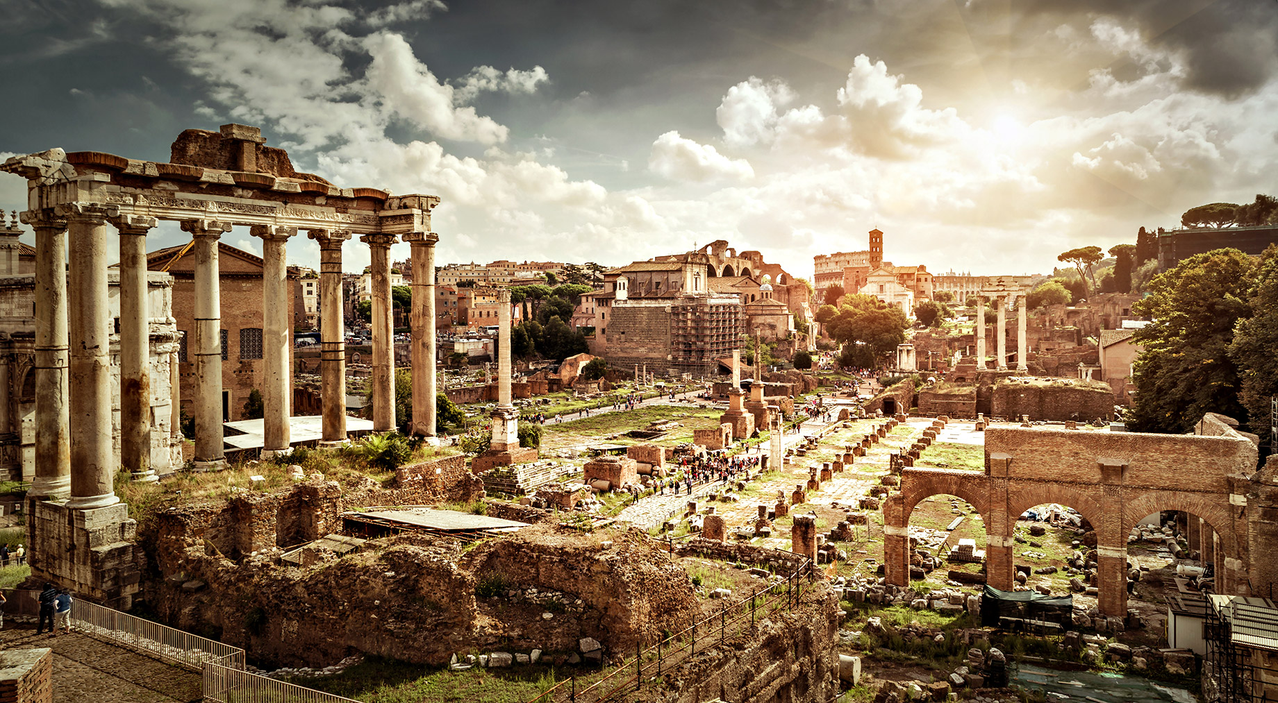 Roman Forum – Rome, Italy – Top 10 Luxury Travel Destinations Around the World