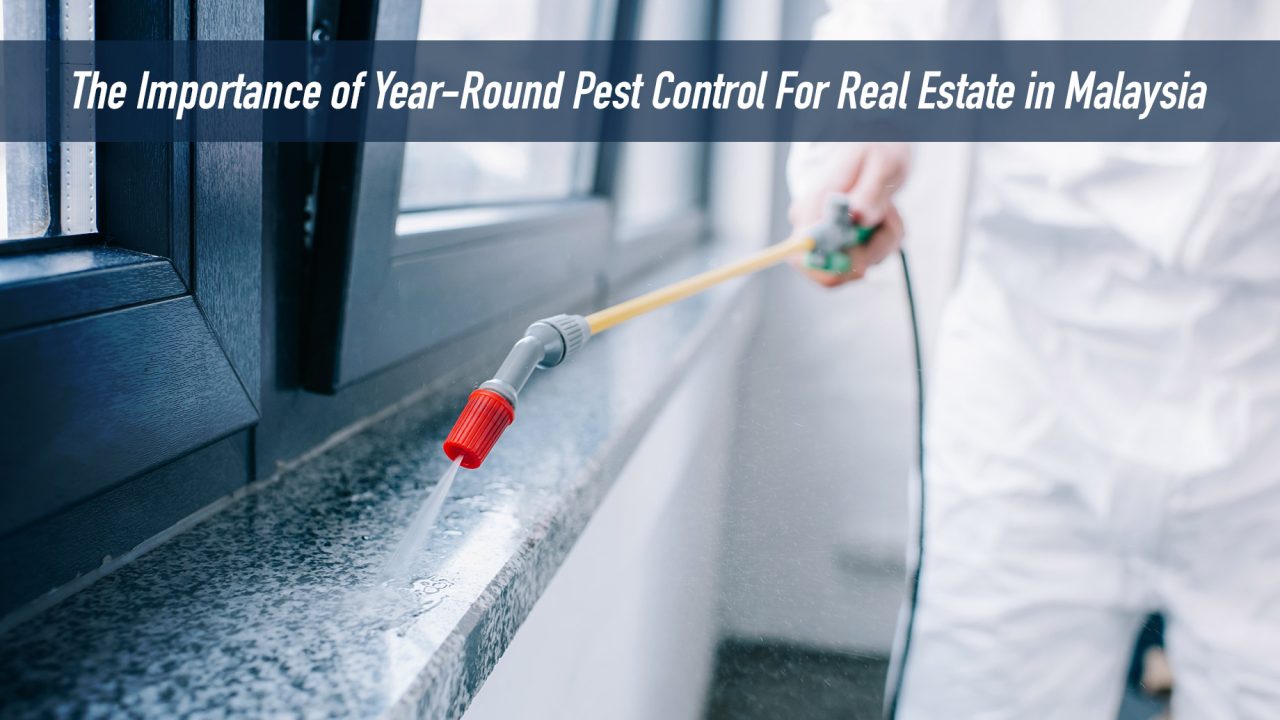 The Importance of Year-Round Pest Control For Real Estate in Malaysia