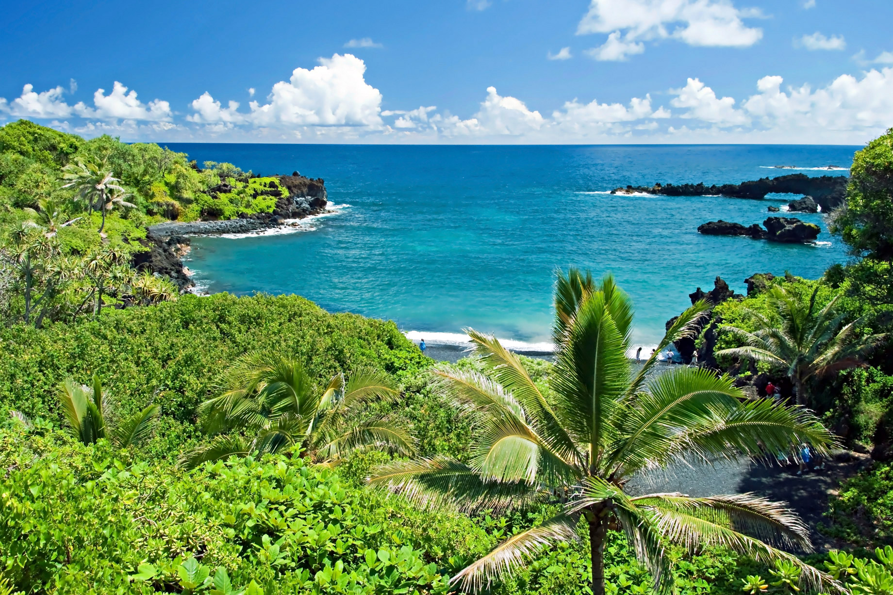 Waianapanapa State Park - Hana, Hawaii, USA - Top 10 Luxury Travel Destinations Around the World