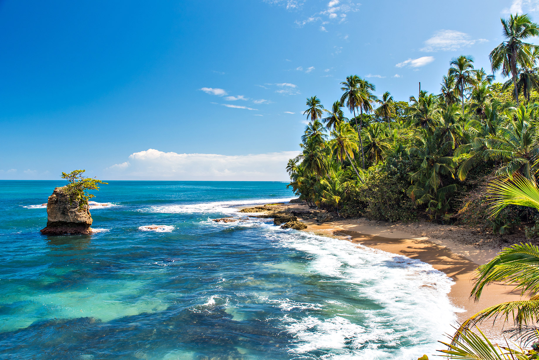 Wild Caribbean Beach of Manzanillo – Puerto Viejo, Costa Rica – Top 10 Luxury Travel Destinations Around the World