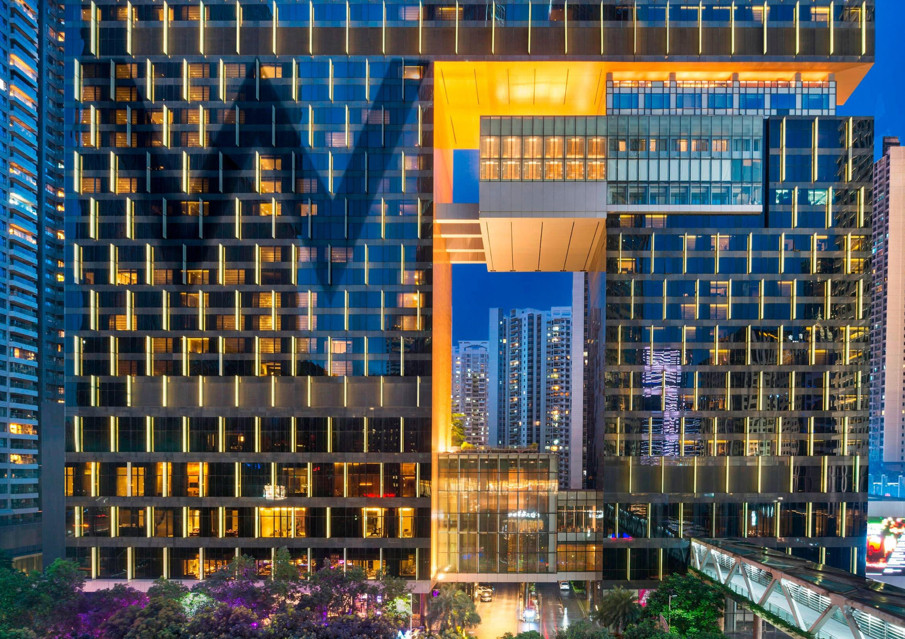 W Guangzhou Luxury Hotel – Tianhe District, Guangzhou, China