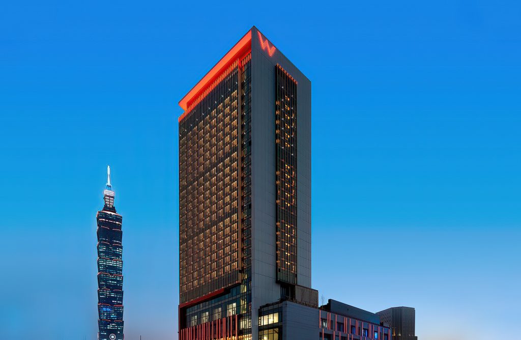 W Taipei Luxury Hotel Taipei, Taiwan 🇹🇼 The Pinnacle List