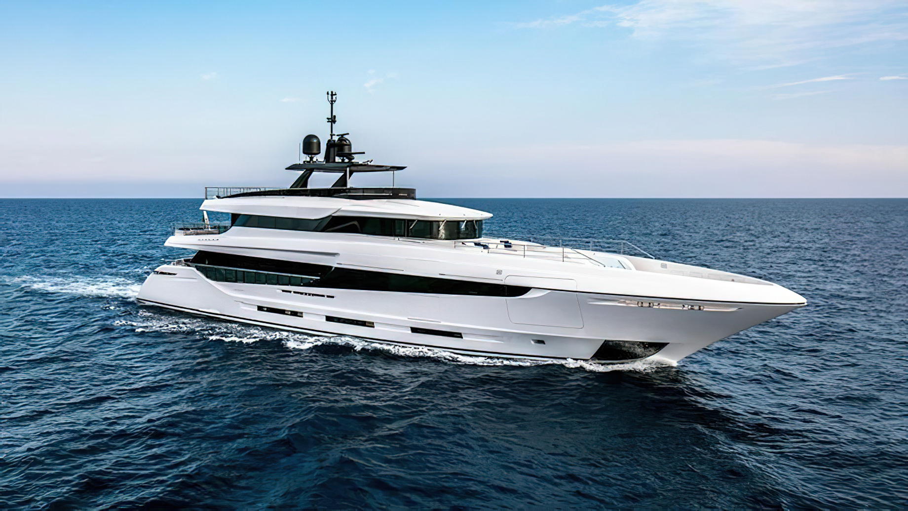 Mangusta Oceano 42.9m Motor Yacht NAMASTE