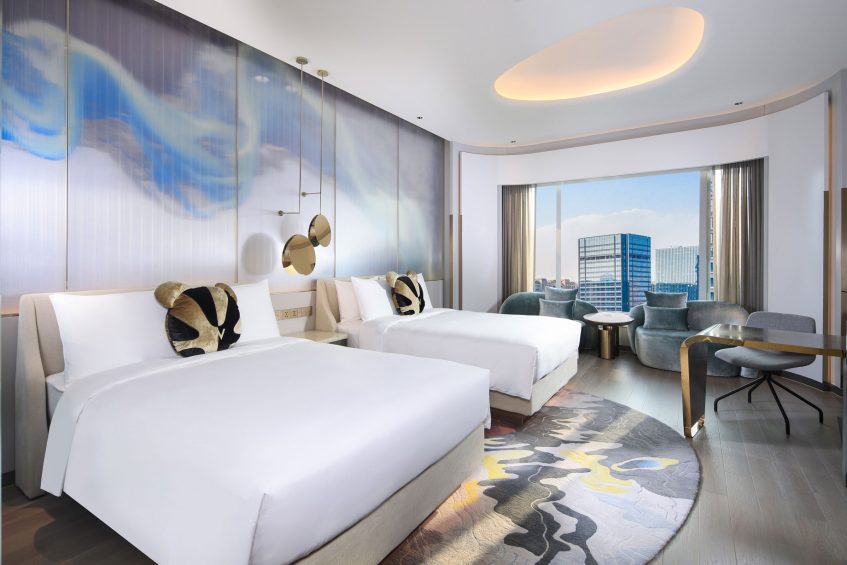 W Chengdu Luxury Hotel - Chengdu, China - Spectacular Room Double