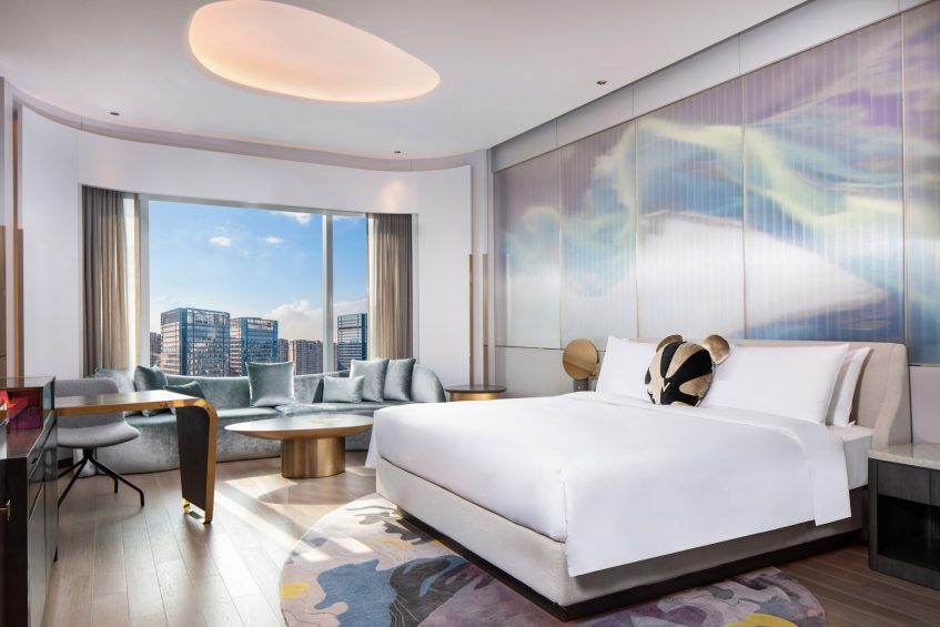 W Chengdu Luxury Hotel - Chengdu, China - Spectacular Room King