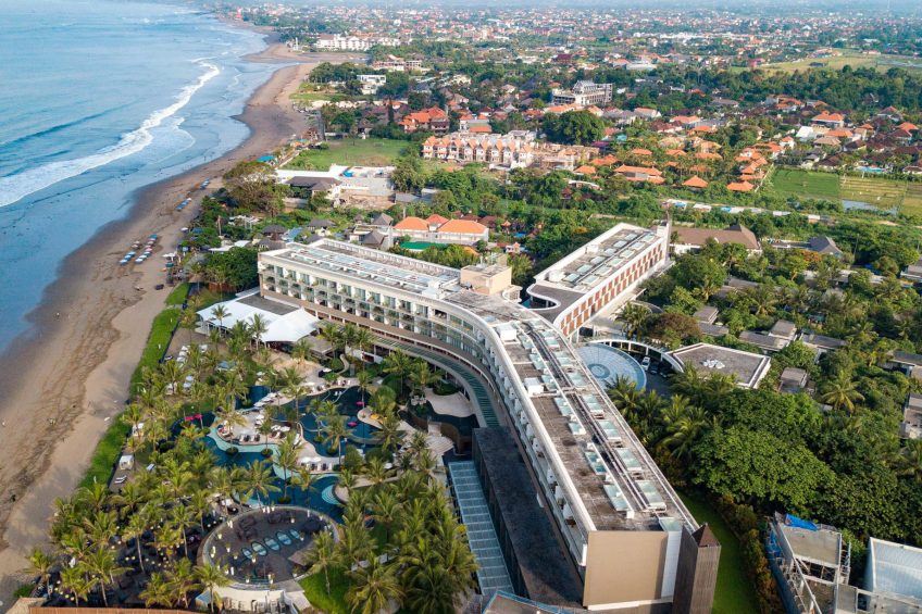 W Bali Seminyak Luxury Resort - Seminyak, Indonesia - Hotel Aerial View