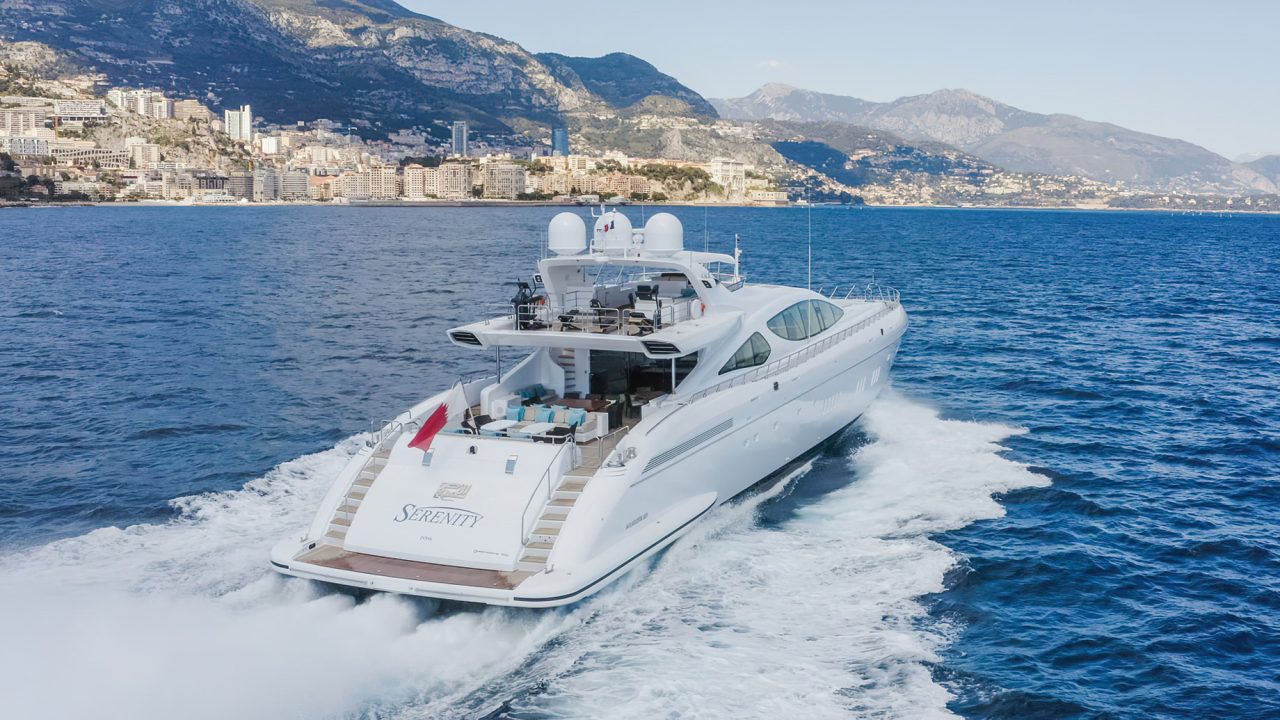 The Latest Mangusta Yachts For Sale With TWW Yachts Namaste and